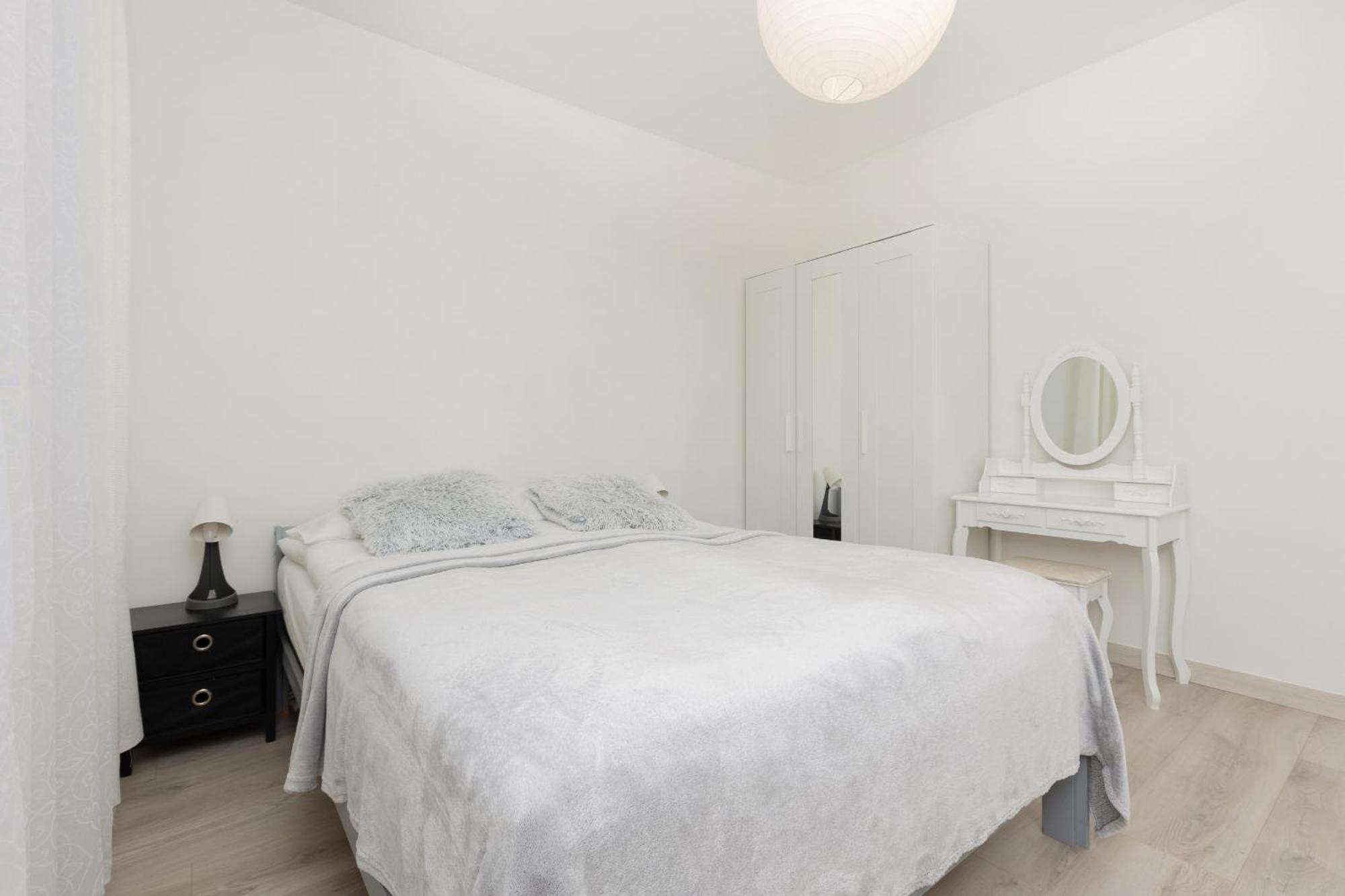 Kopcinskiego Bright & Spacious Apartment Warsaw Ursynow By Noclegi Renters Exteriér fotografie