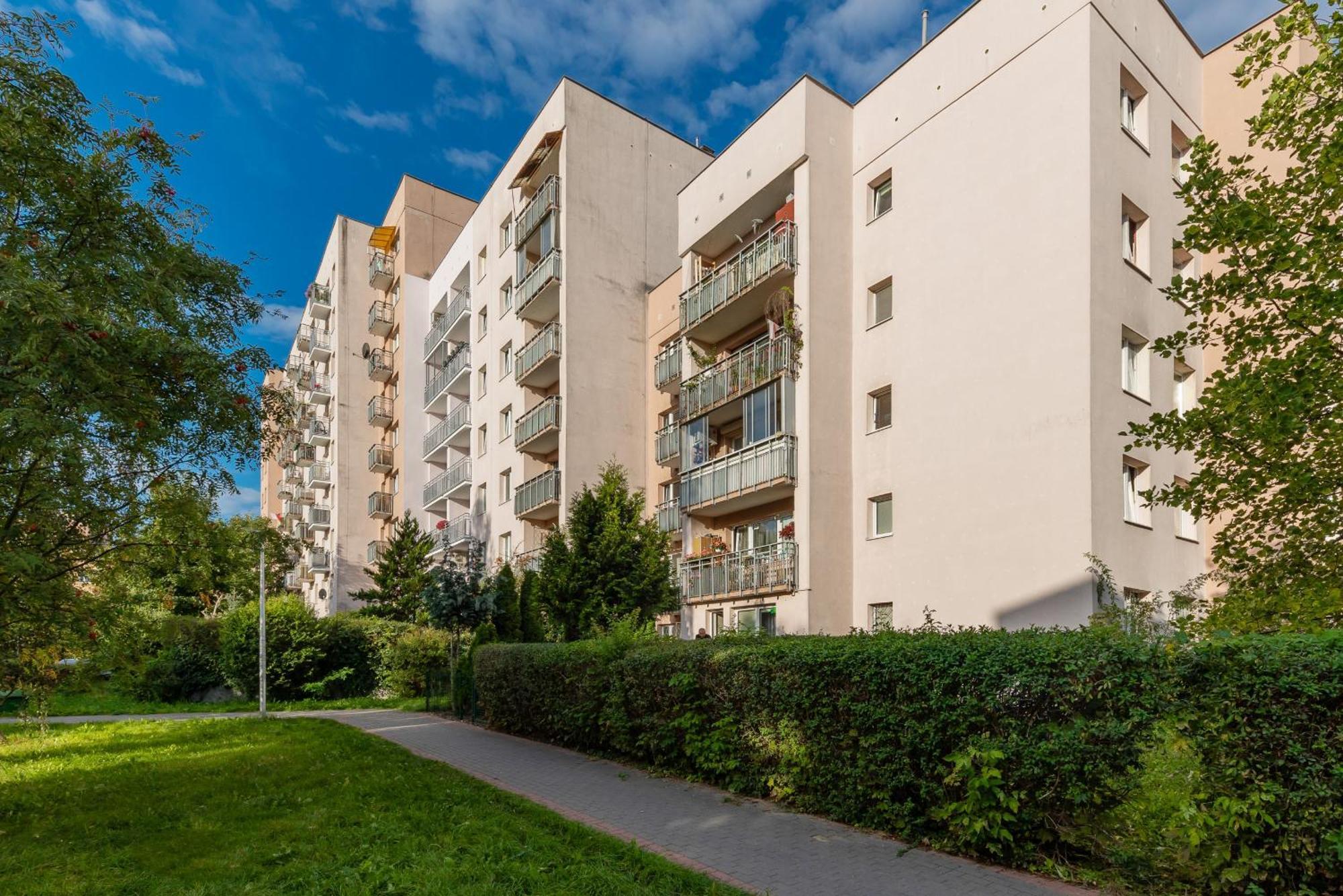 Kopcinskiego Bright & Spacious Apartment Warsaw Ursynow By Noclegi Renters Exteriér fotografie